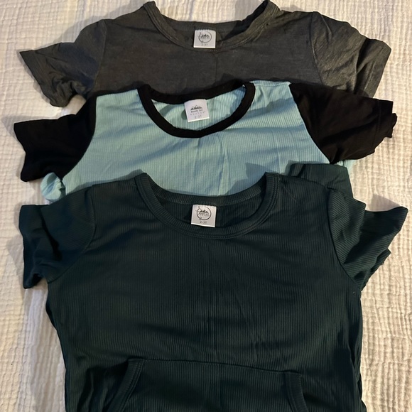 Ready Set Rompers. Front Opening. 2-3T - Picture 1 of 15